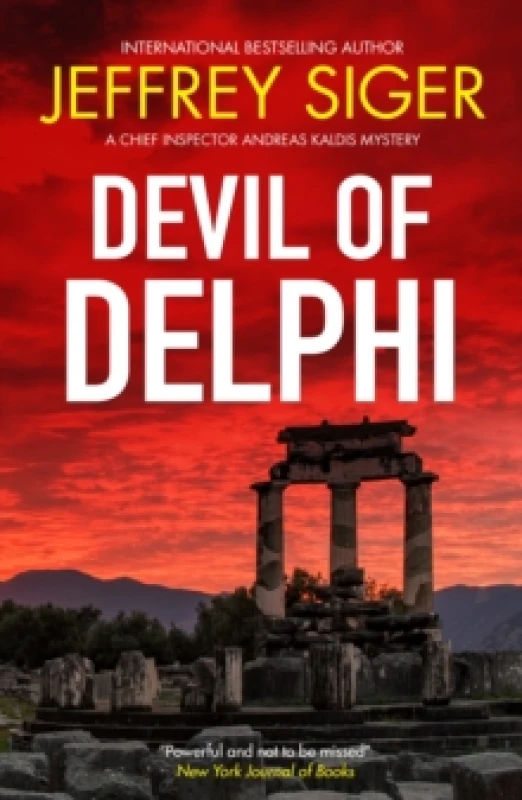Image of Devil of Delphi Paperback / softback