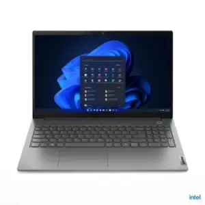 Image of Lenovo ThinkBook 15 G4 IAP i7-1255U Notebook 39.6cm (15.6") Full HD Intel Core i7 16GB DDR4-SDRAM 512GB SSD WiFi 6 (802.11ax) Windows 11 Pro Grey