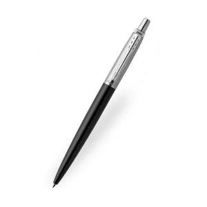 Image of Parker Jotter Bond Street Retractable Ballpoint Pen with Stainless