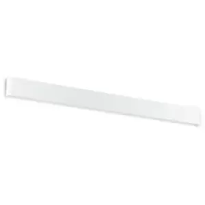 Image of Ideal Lux Lighting - Ideal Lux delta 110cm Integrated LED Wall Lamp White, 3000K