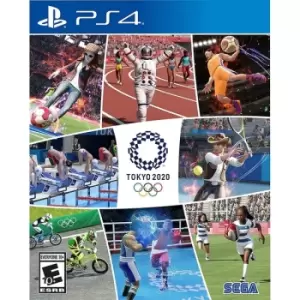 Image of Tokyo 2020 Olympic Games PS4 Game