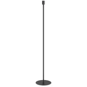 Image of Set Up Floor Lamp Base Only Black - Ideal Lux