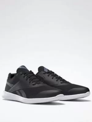 Image of Reebok Stridium Shoes, Navy/Red/White, Size 7.5, Men