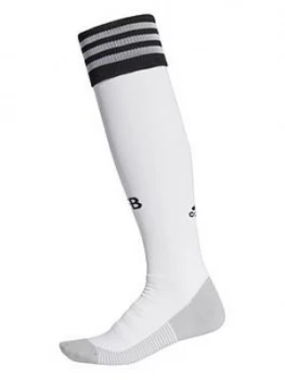 Image of Adidas Junior Home Germany Euro 2020 Replica Socks - White
