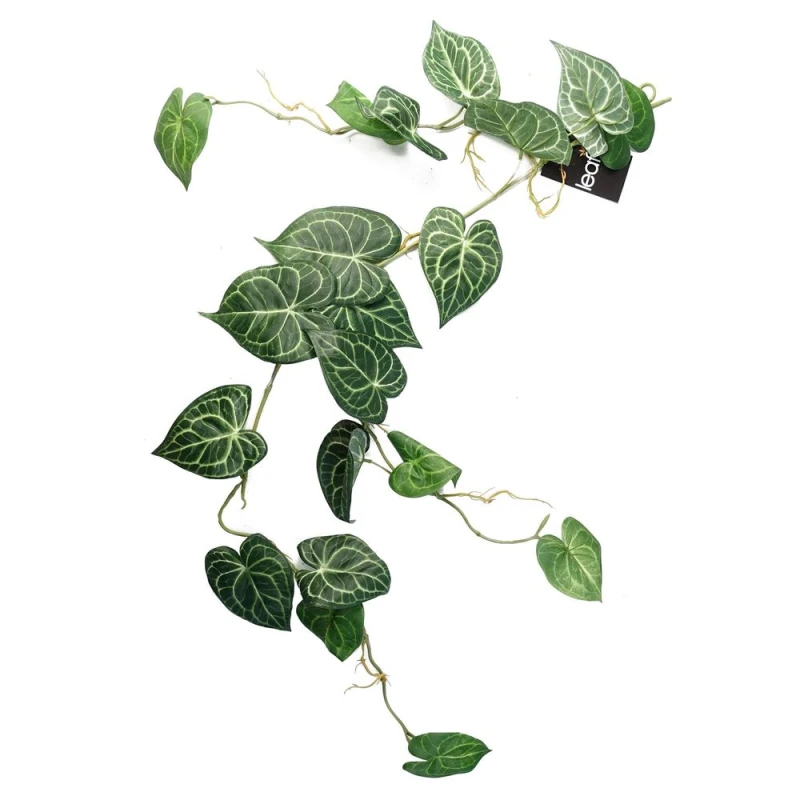 Image of Leaf Premium Quality 100cm Artificial Ivy Trailing Plant, Realistic & Versatile - No Planter