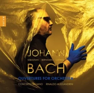 Image of Bach Ouvertures for Orchestra by Johann Sebastian Bach CD Album