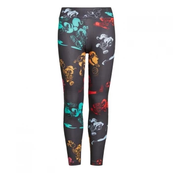 Image of adidas Disney Comfy Princesses Leggings Kids - Multicolor