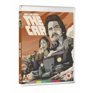 Image of The Car Bluray