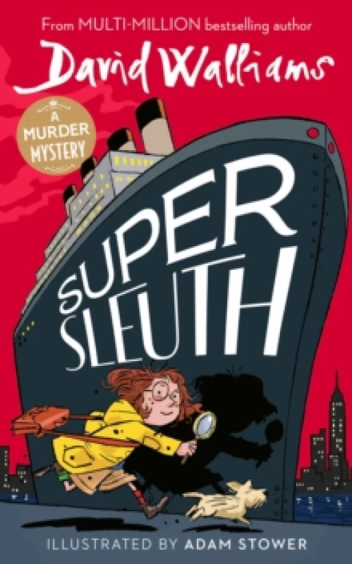 Image of Super Sleuth Hardback