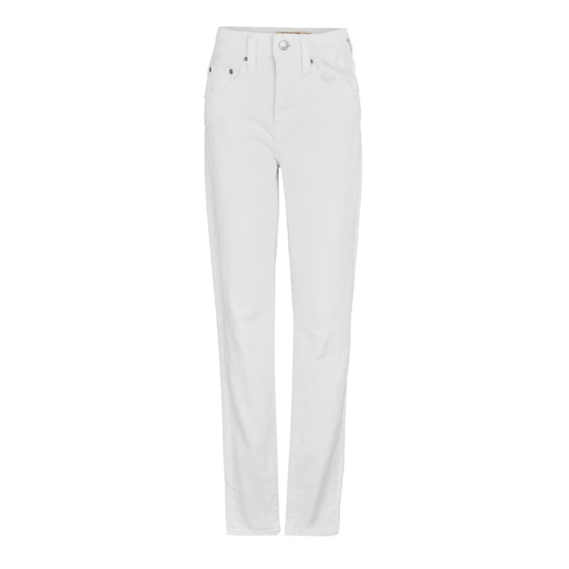 Image of Levis 721 High Rise Skinny Jeans Western White female 25 L30