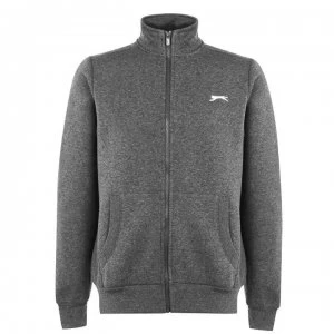 Image of Slazenger Zipped Jacket Mens - Charcoal Marl