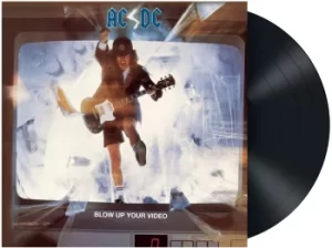 Image of AC/DC Blow Up Your Video LP multicolor