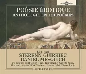 Image of Poesie Erotique Anthologie En 110 Poemes CD Album