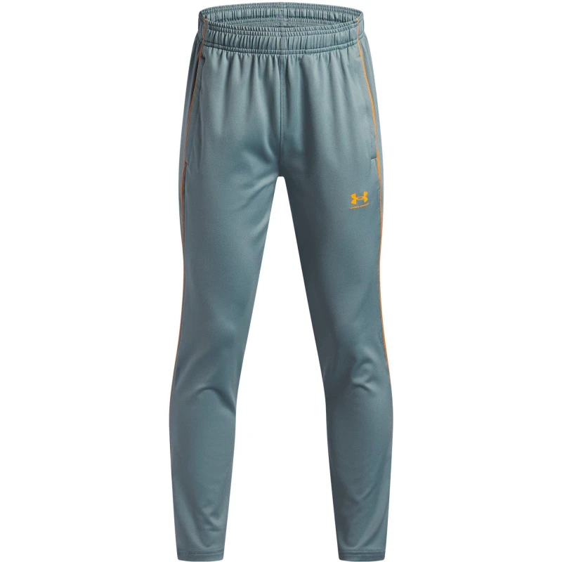 Image of Under Armour Challenger Training Tracksuit Bottoms Juniors Grey/Orange male 7 - 8 Years (S)