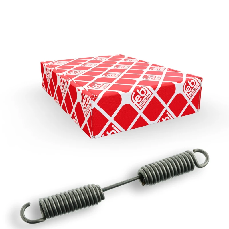 Image of FEBI BILSTEIN 10270 Spring, brake shoe Spring,brake shoe (255)