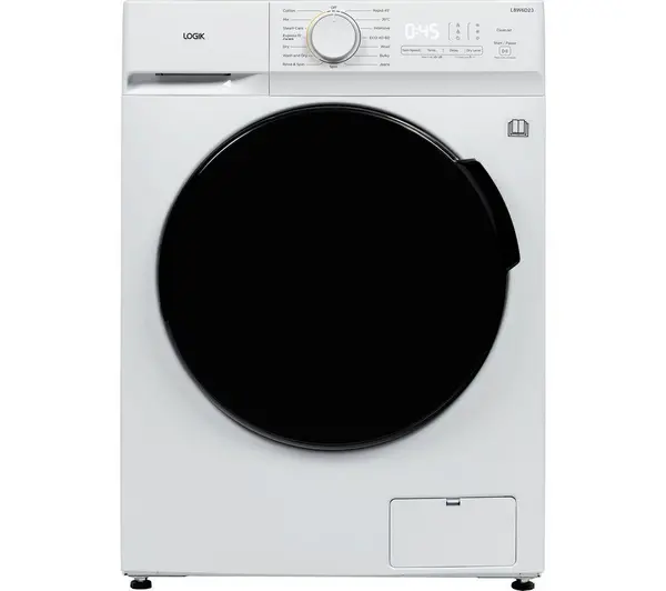 Image of Logik L8W6D23 8KG Freestanding Washer Dryer