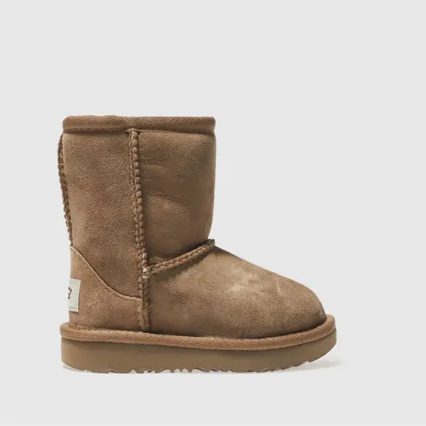Image of UGG chestnut classic ii Toddler boots Tan UK 11 (EU 30)