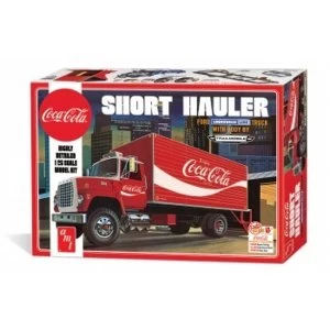 Image of 1970 Ford Louisville Short Hauler Coca Cola 125 Model Kit