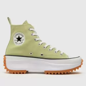 Image of Converse Run Star Hike, Light Olive, Female, Trainers, A00552C