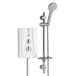 Image of Bristan Joy Thermostatic 9.5kw Electric Shower White