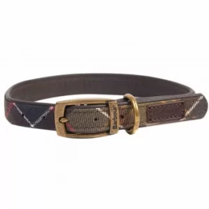 Image of Barbour Tartan Dog Collar Classic Tartan Large