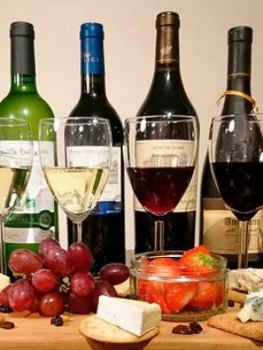 Image of Virgin Experience Days Luxury Wine Tasting Paired With Cheese, Fruit And Chocolate For Two In London, Women