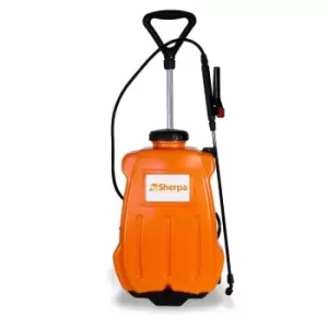 Image of Sherpa Tools 16L Deluxe Cordless Multi Sprayer With Trolley & Knapsack Kit