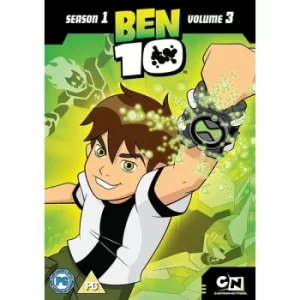 Image of Ben 10 Season 1 Volume 3 DVD