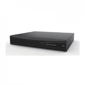 Image of electriQ 4 Channel POE 1080P/720P IP Network Video Recorder with 2TB Hard Drive