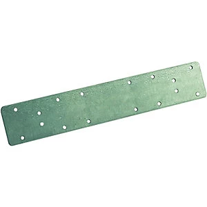 Image of Wickes Galvanised Jointing Flat Plate 59x175mm