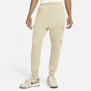 Image of Nike Sportswear Club Fleece Cargo Pants Mens - Cream