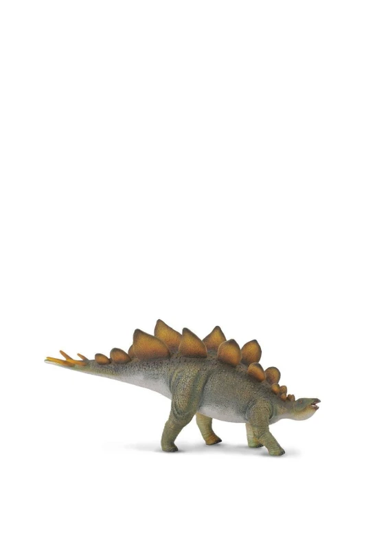 Image of CollectA Stegosaurus Dinosaur Toy Dark Green unisex