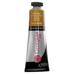 Image of Daler-Rowney 111014667 Georgian Oil 38ml Raw Sienna
