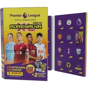 Image of Premier League 2020/21 Adrenalyn XL Countdown Advent Calendar