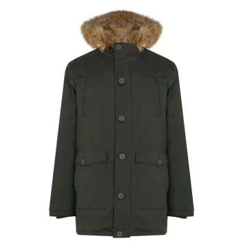 Image of Howick Tynemouth Parka Jacket - KHAKI