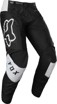 Image of FOX 180 Lux Motocross Pants, black-white, Size 38, black-white, Size 38