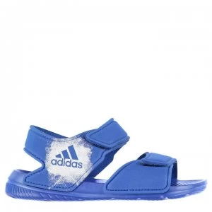 Image of adidas AltaSwim Childs Sandals - Blue/White
