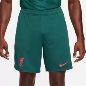 Image of Nike Liverpool Third Shorts 2022 2023 Adults - Green