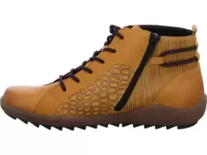 Image of Remonte Lace-up Boots yellow 3.5