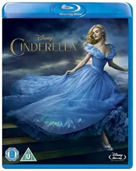 Image of Cinderella (Live Action) Bluray