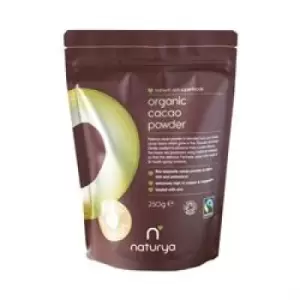 Image of Naturya Organic Fair Trade Cacao Powder 250g