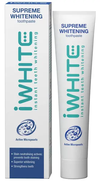 Image of iWhite Supreme Whitening Toothpaste 75ml