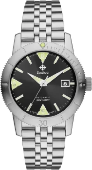 Image of Zodiac Watch Super Sea Wolf Skin