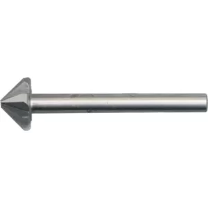 Image of 1/2" X 90DEG HSS-Co 5% Rose Multi-flute S/S Countersink