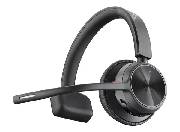 Image of Poly Voyager 4310 USB-C Headset With BT700 Long Range dongle