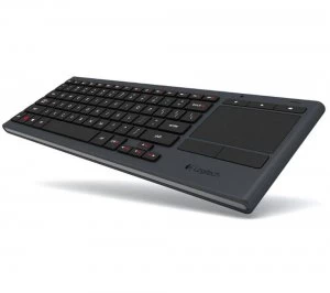 Image of Logitech K830 Illuminated TV Wireless Touch Keyboard
