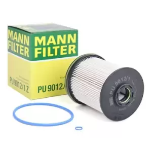 Image of MANN-FILTER Fuel Filter OPEL,VAUXHALL PU 9012/1 z 22937279,23304095,23304096 23456595