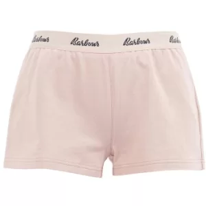 Image of Barbour Womens Sadie Lounge Shorts Rose Tan XL