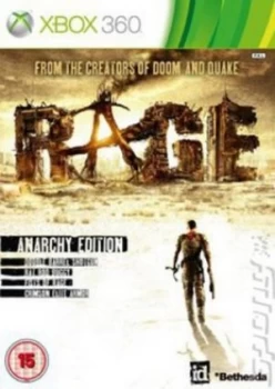 Image of Rage Anarchy Edition Xbox 360 Game