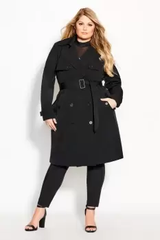 Image of Utility Trench Coat